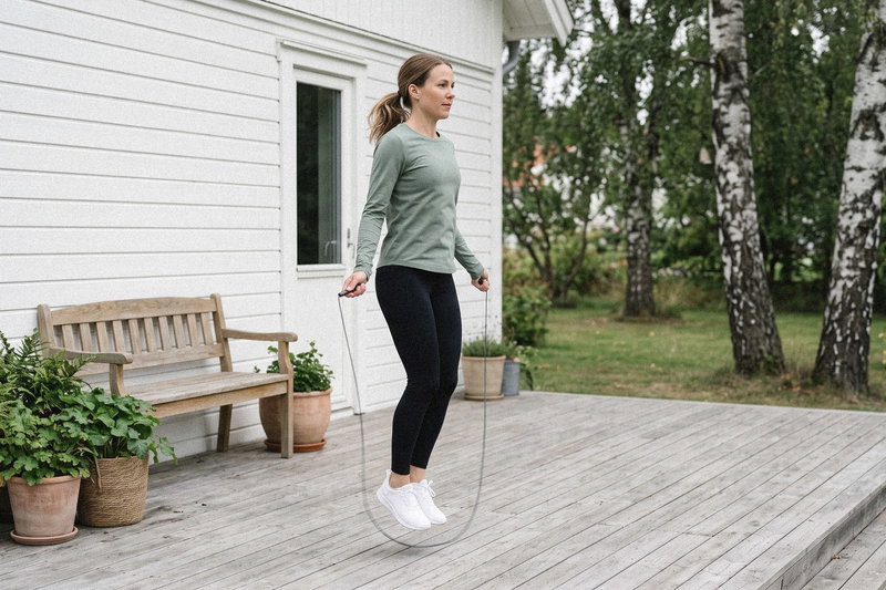 Hoppa hopprep: teknik för nybörjare, träningspass och hur länge