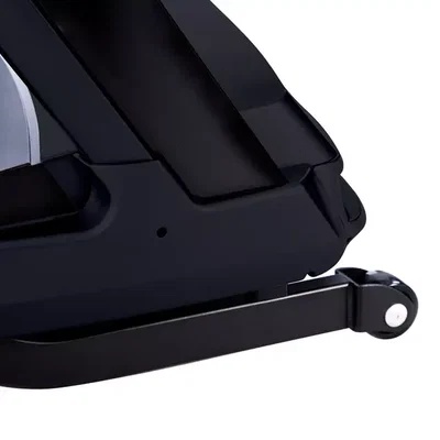 Löpband Gardian G8. Detalj av transporthjul.