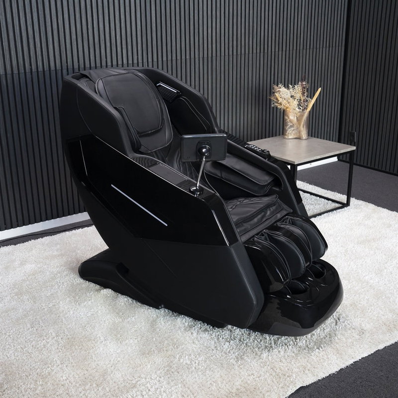 IWAO Apollo Pro svart 3D-massagestol, bild 2