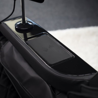 IWAO Apollo Pro svart 3D-massagestol, bild 6