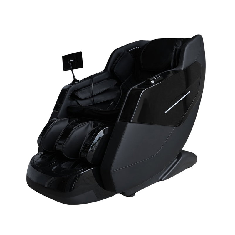 IWAO Apollo Pro svart 3D-massagestol, bild 1