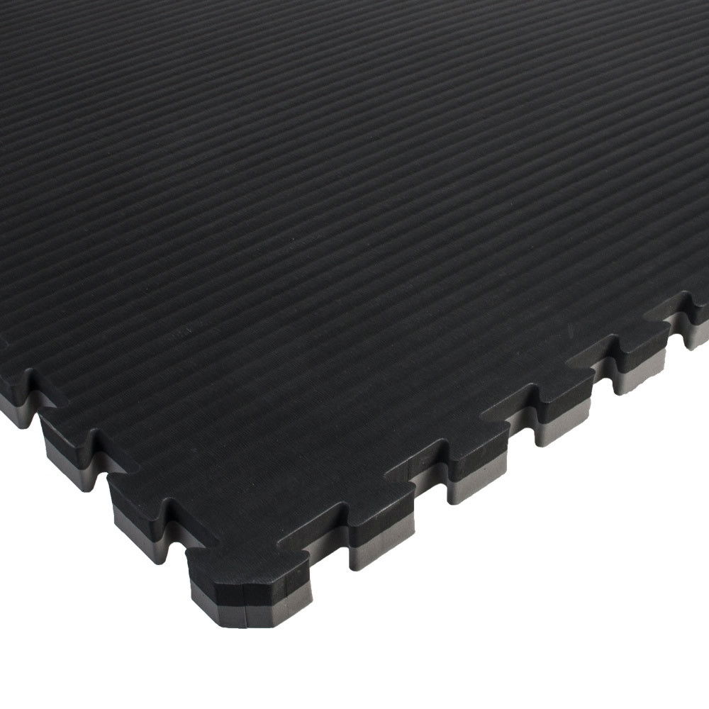 PUSSELMATTOR BUDO-NORD  Röd/Blå 40 mm