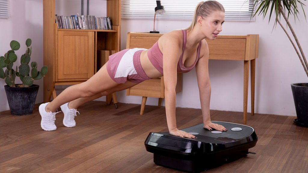 Vibrationsplatta bäst i test – komplett guide till effektiv träning hemma