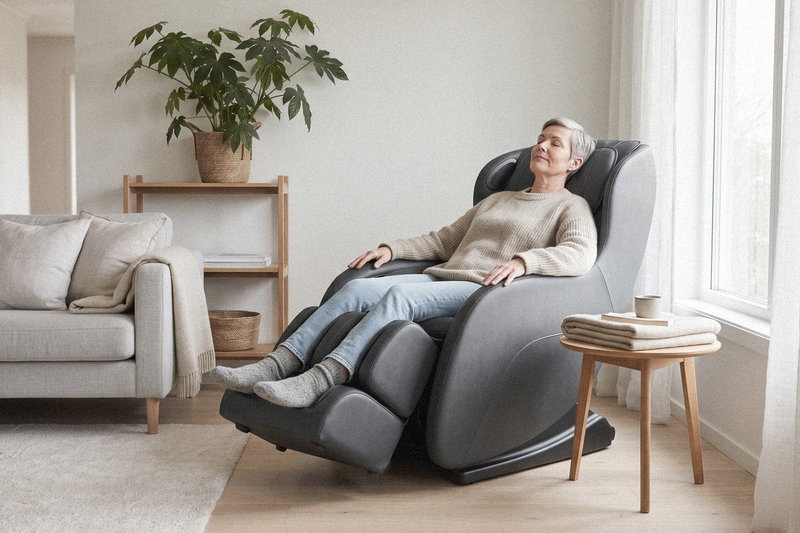 Så väljer du massagestol – 2D, 3D, 4D, plats och pris
