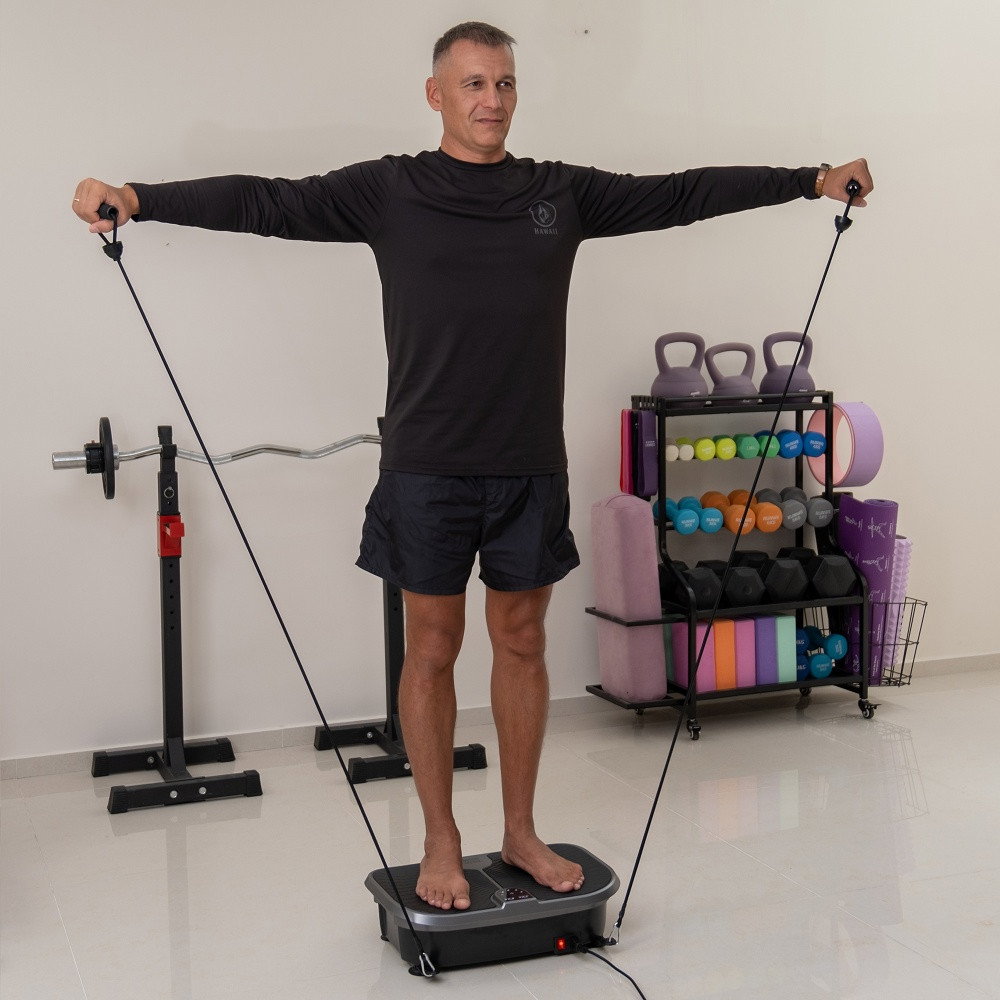 MicroVibe kompakt vibrationsplade