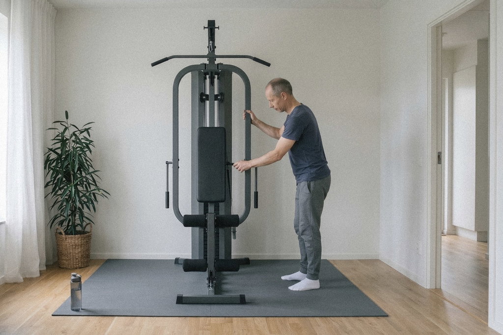 Multigym hemma – så väljer du rätt modell