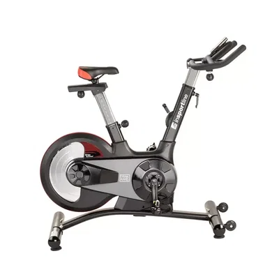 Spinningcykel Drakkaris. Produktvisning fra siden.