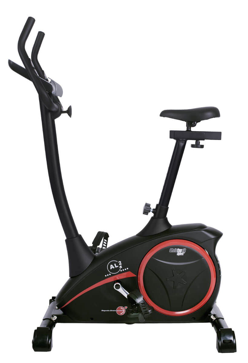 Produktfoto för Top Sport AL 2 Svart Motionscykel