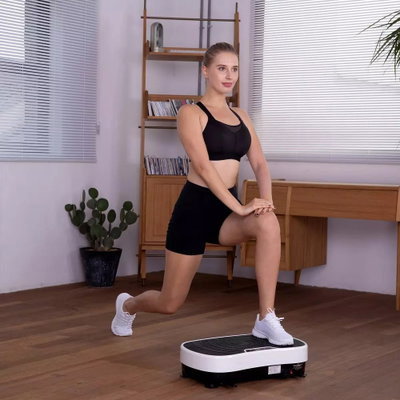 Mikrovibrationer på vibrationsplatta - så fungerar det