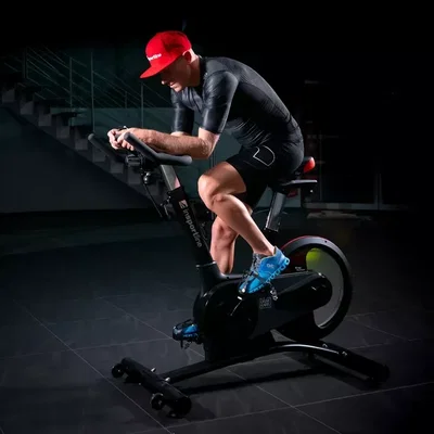 Spinningcykel Drakkaris. Produktet i brug.