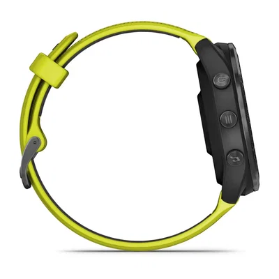 Garmin Forerunner 965:n näyttökuva, jossa näkyy harjoitusvalmius ja juoksutilastot.