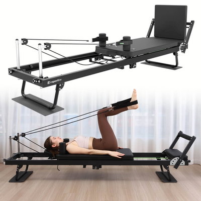 Pilates reformer inSPORTline Auraler, produktfoto 2