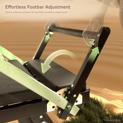Pilates reformer inSPORTline Auraler, yderligere produktvisning 7