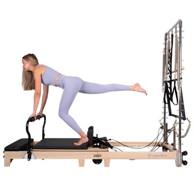 Pilates reformer inSPORTline Driftaler, yderligere produktvisning 7