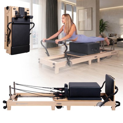 Pilates reformer inSPORTline Driftaler, oversigt 1