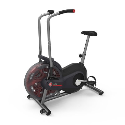 Airdyne AD2. Produktvisning skrått forfra.
