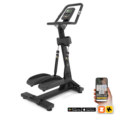 inSPORTline ZenPeak 50 trappmaskin sedd från sidan