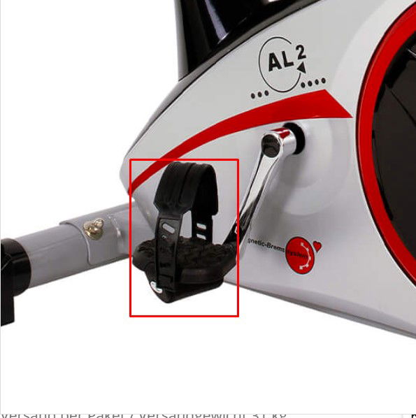 Christopeit Sport Pedal AL2/AL1 Vänster 1/2 tum