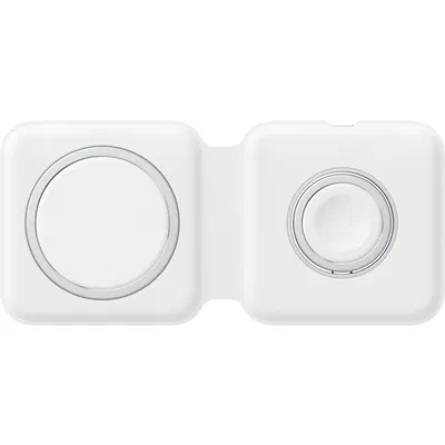 Apple MagSafe Duo trådlös laddare (vit)