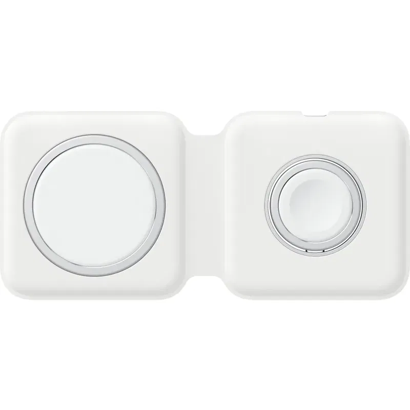 Apple MagSafe Duo trådlös laddare (vit)
