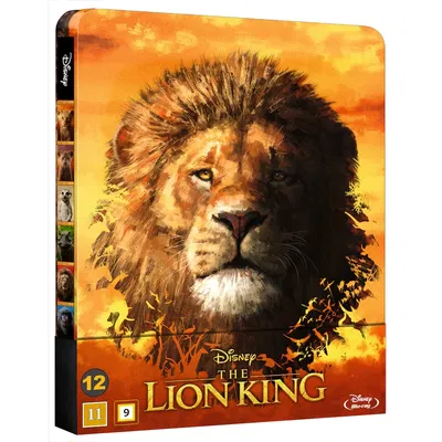 THE LION KING (Blu-Ray Steelbook)