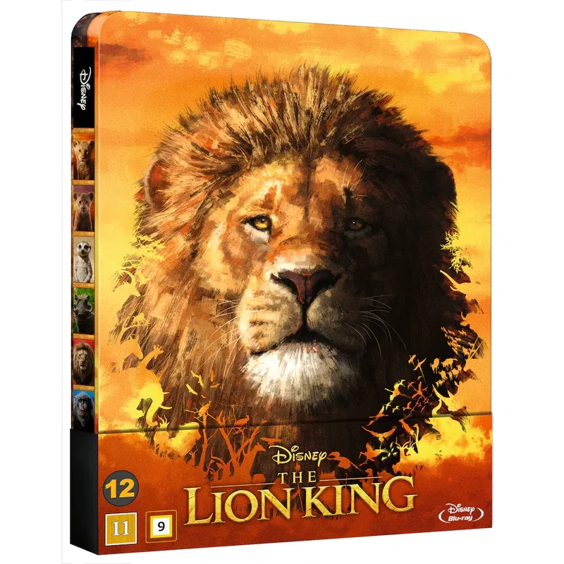 THE LION KING (Blu-Ray Steelbook)