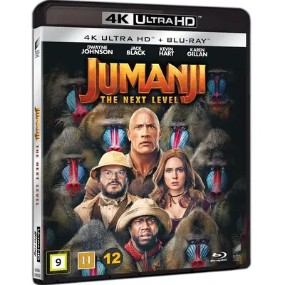 JUMANJI: THE NEXT LEVEL (4K UHD)