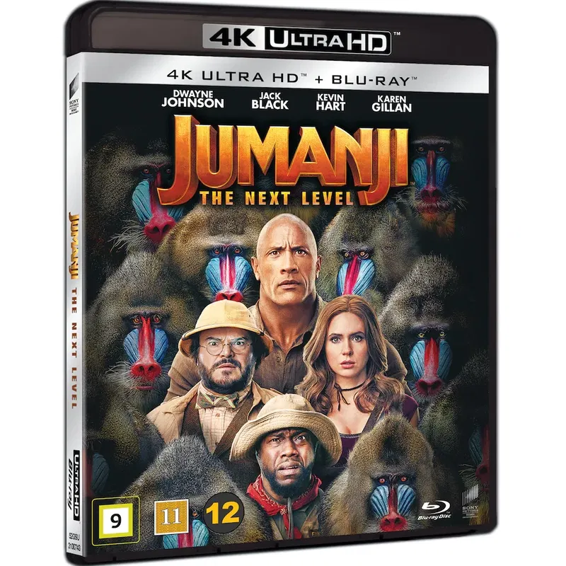 JUMANJI: THE NEXT LEVEL (4K UHD)