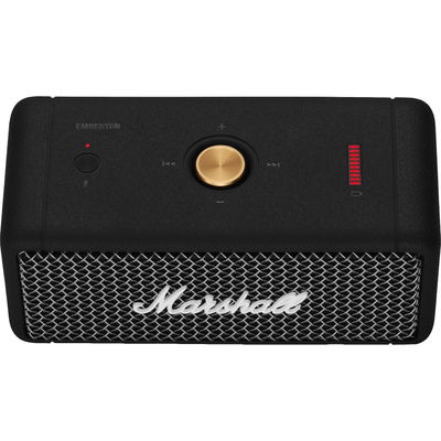 Marshall Emberton portabel högtalare (svart)