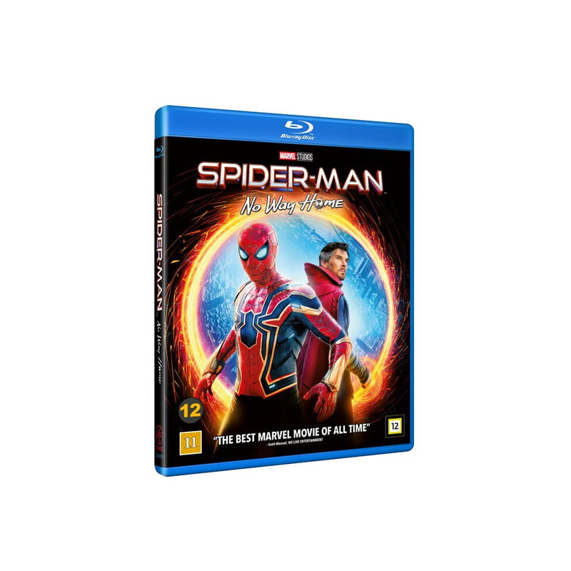 SPIDER-MAN: NO WAY HOME (Blu-ray)