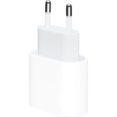Apple 20W USB-C väggladdare (vit)