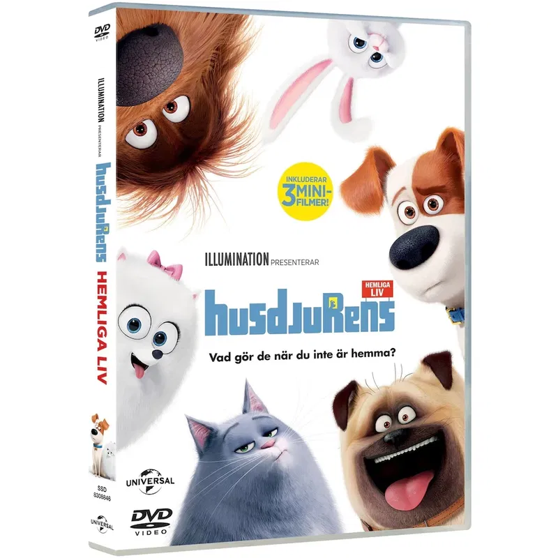 Secret Life of Pets (DVD)