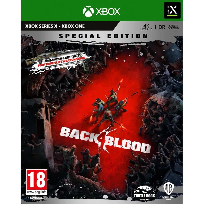 Back 4 Blood - Special Edition (XOne) inkl. Xbox Series X-version
