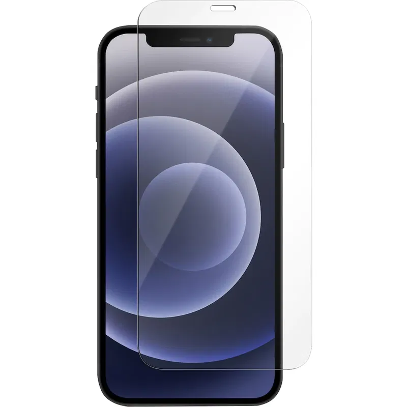 Panzer Full-Fit iPhone 12 mini sckärmskydd (svart)