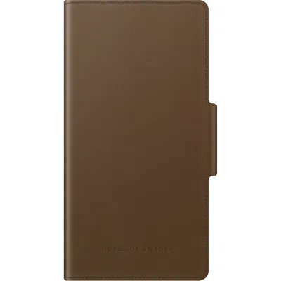 iDeal of Sweden Atlier Samsung Galaxy S22 plånboksfodral (brunt)