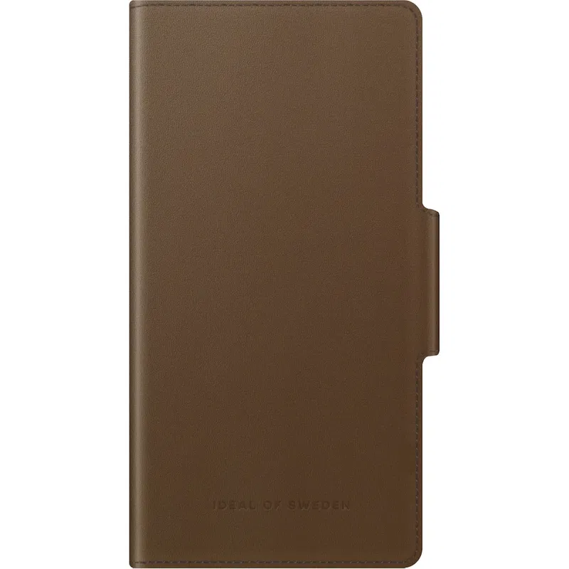 iDeal of Sweden Atlier Samsung Galaxy S22 plånboksfodral (brunt)
