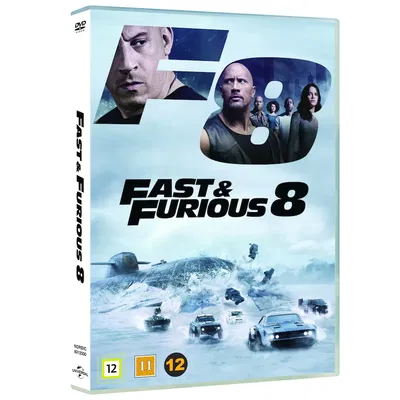 Fast & Furious 8 (DVD)