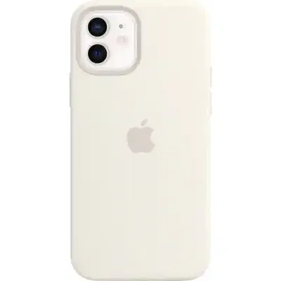 iPhone 12/12 Pro silikonfodral (white)