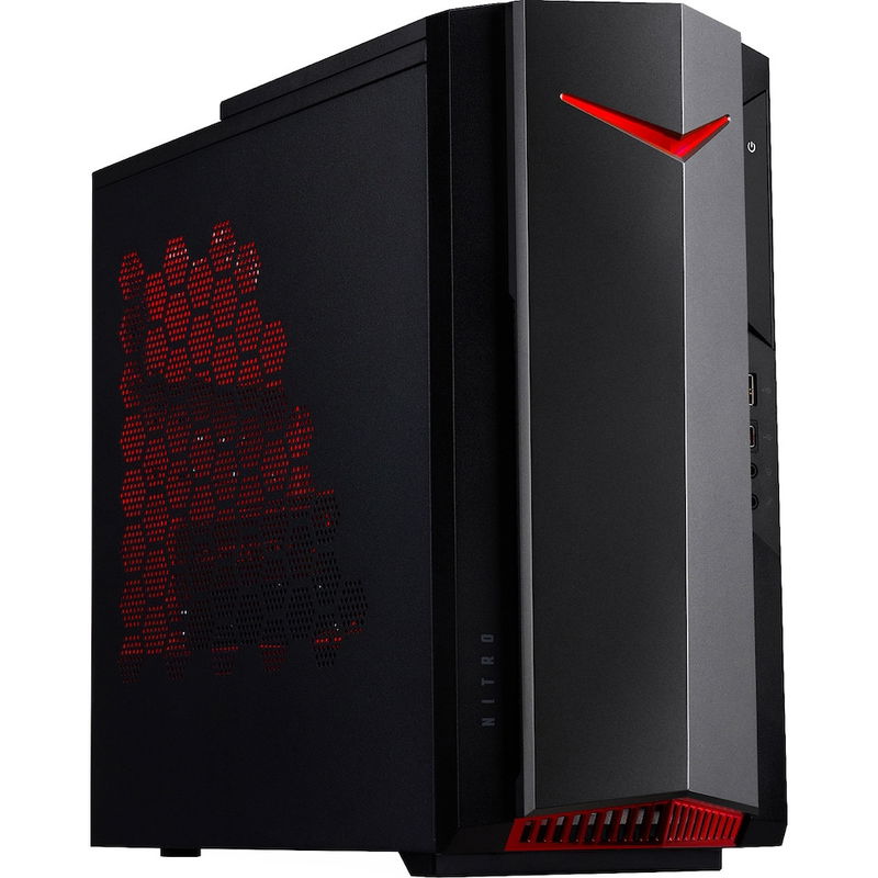 Acer Nitro N50 i5-12/8/1024/1650 stationär dator för gaming