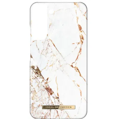 iDeal fashion fodral för Samsung Galaxy S22 Plus (carrara gold)