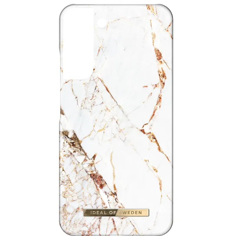 iDeal fashion fodral för Samsung Galaxy S22 Plus (carrara gold)