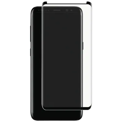 Panzer Samsung Galaxy S9 skärmskydd (svart)