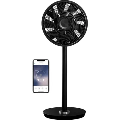 Duux Whisper Flex Smart golvfläkt 8716164994780 (svart)