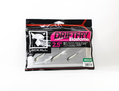 Jackall Driftfry Elastomer 2,5'' 6,5cm (5-pack)