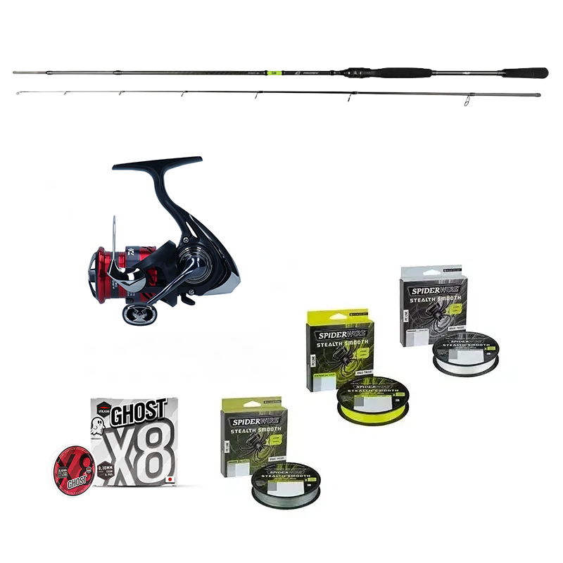 Utklasad Fiskeset - Abborre Allround - Ninja Prorex X - Haspel