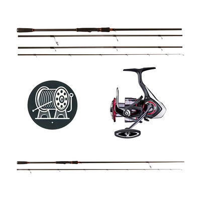 Utklasad Fiskeset - Havsöring Kust - Fuego NN - Haspel