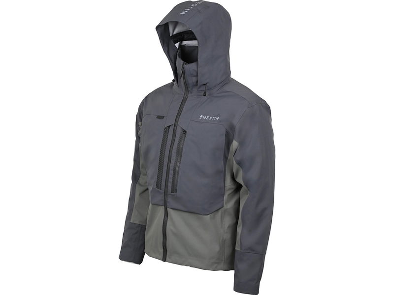 Westin W8 Wading Jacket Dark Shadow - Vadarjacka