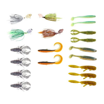 Utklasad Betespaket - Chatterbait Jig Mix