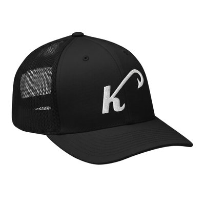 Utklasad Trucker Hat Black - Keps