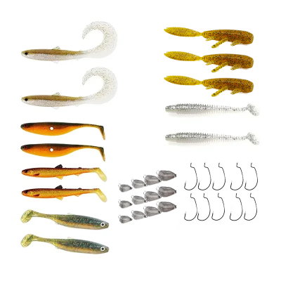 Utklasad Betespaket - Link Head Offset Perch Mix
